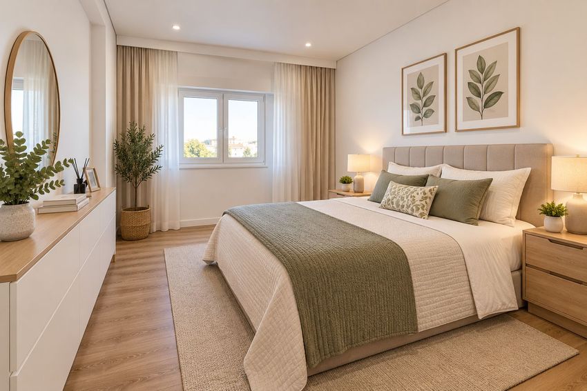 Imagem Quarto de apartamento t3 em Coruche