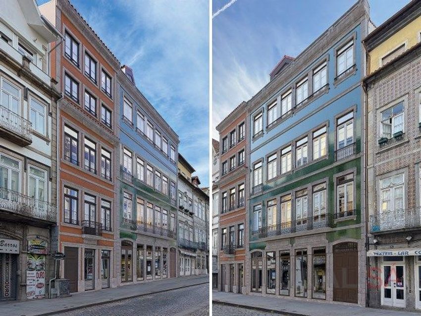 Зображення Фасад, квартира t2, Rua dos Chãos