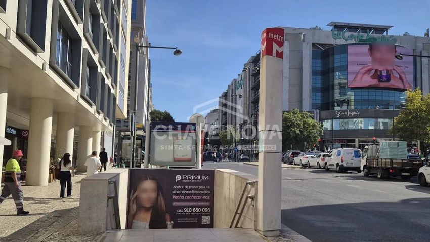 Imagem Vistas de apartamento t2 em Avenida António Augusto de Aguiar, 142