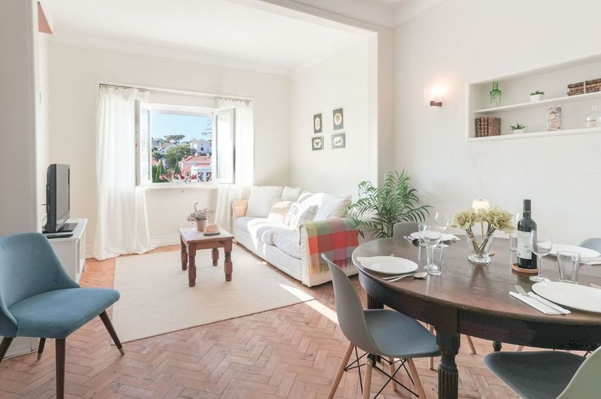 Зображення Вітальня, квартира t2, Avenida Dom Nuno Álvares Pereira, 35 f