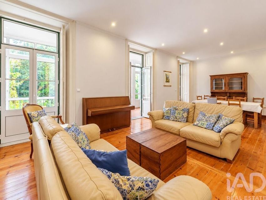 Imagem Sala de estar de apartamento t5 em Saldanha - Picoas