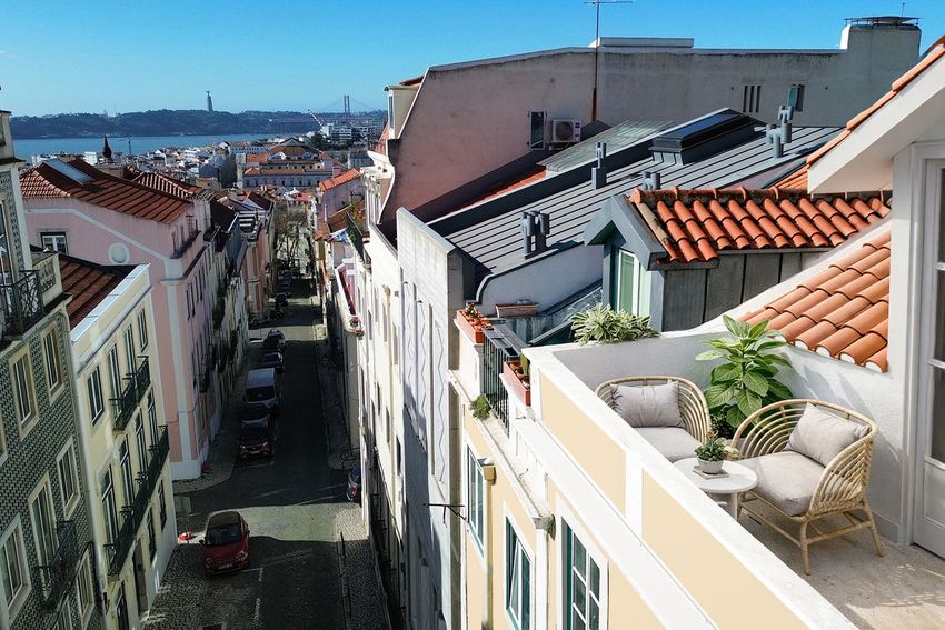 Зображення Тераса, дуплекс, Rua do Monte Olivete, 61
