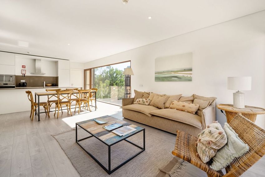Imagem Sala de estar de apartamento t3 em Tróia