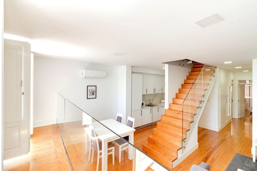Imagem Sala de jantar de duplex em Largo do Chafariz de Dentro
