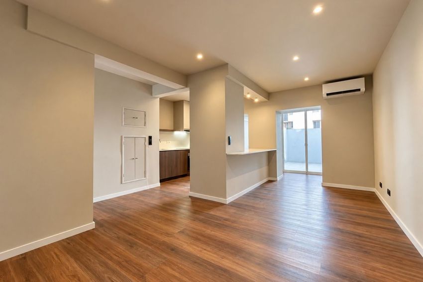 Imagem Sala de estar de apartamento t2 em Rua de São Gens