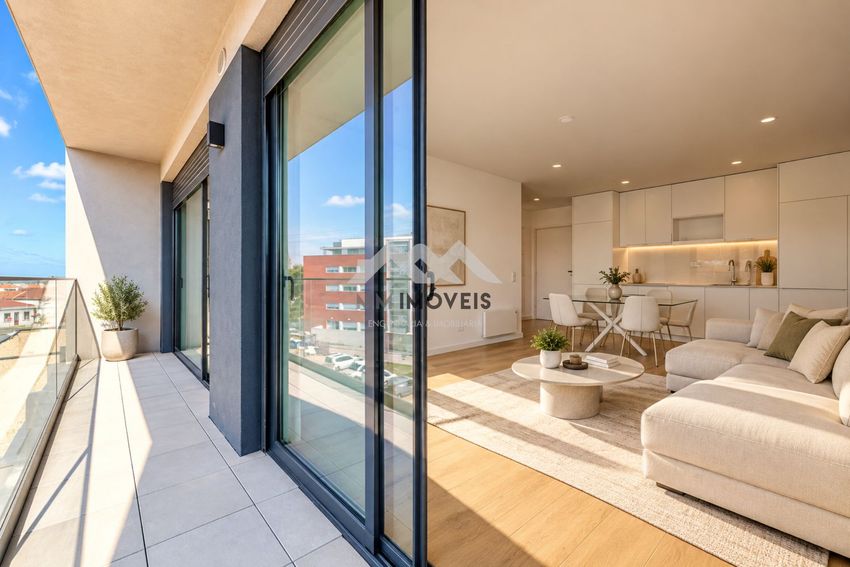 Imagem Terraço de apartamento t1 em Rua Francisco Araújo Dantas