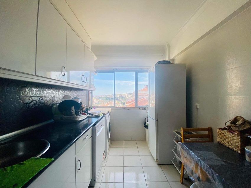 Imagem Cozinha de quarto em Rua Cidade de Bruxelas, 20