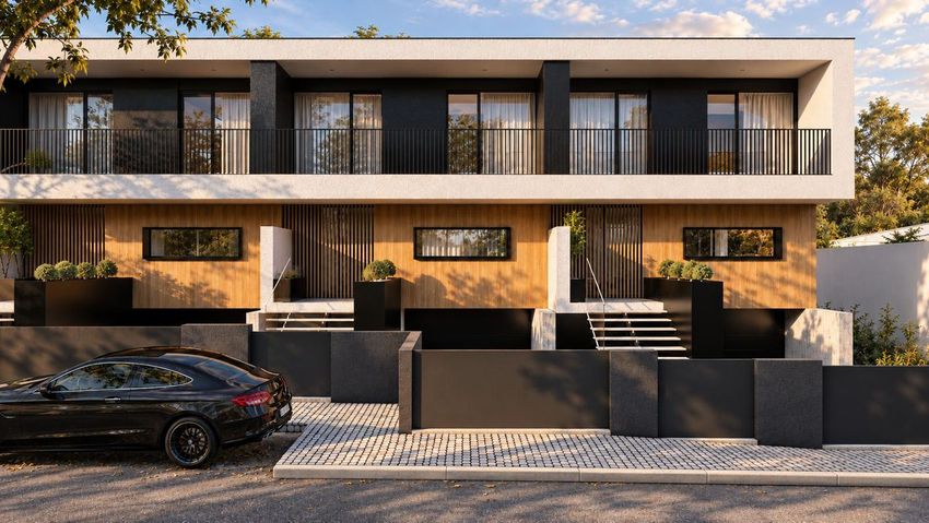 Зображення Фасад,  таунхаус, Rua da Pedreira, 25