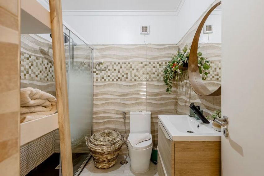 Imagem Casa de banho de apartamento t1 em Rua do Rosário, 272