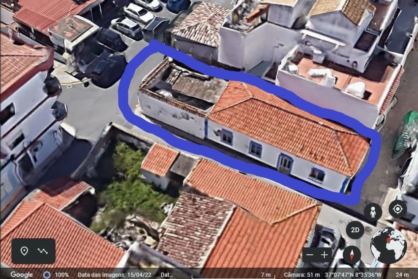 Зображення Фасад, будівля змішаного призначення, Rua Dom João II, 9
