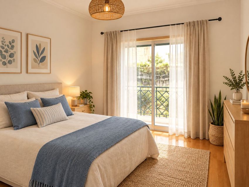 Imagem Quarto de apartamento t2 em Rua da Camponesa, 24