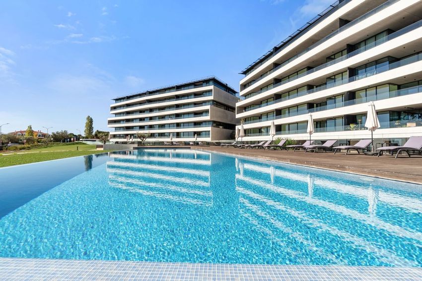 Зображення Басейн, квартира t3, Caxias