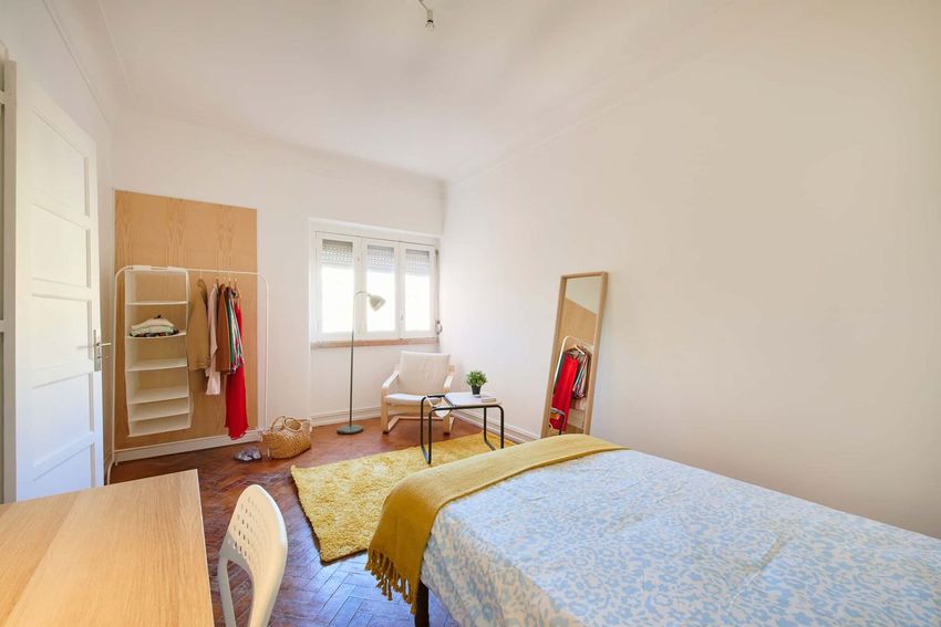 Imagem Quarto de quarto em Rua Vítor Hugo, 6