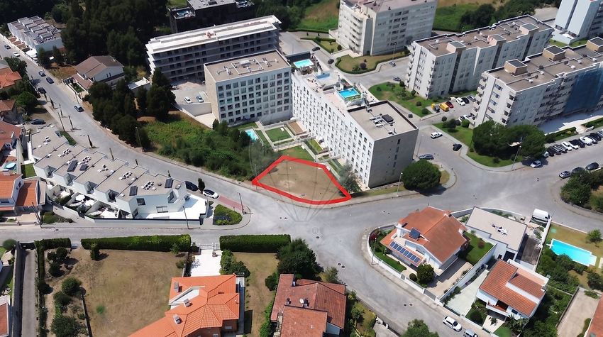 Imagem de terreno em Penafiel