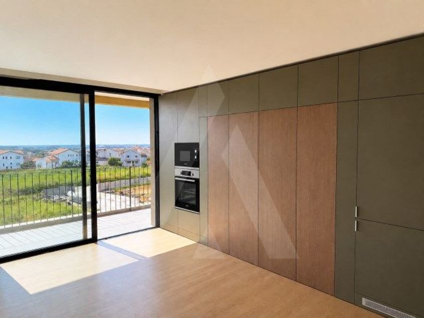 Imagem Sala de estar de apartamento t2 em Rua do Aires