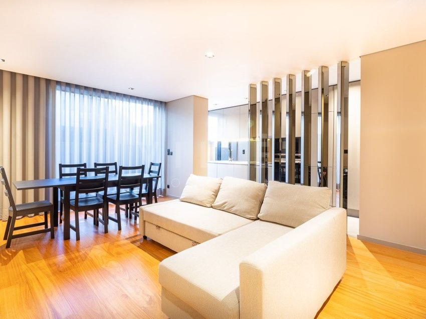 Imagem Sala de estar de apartamento t1 em Avenida do Brasil