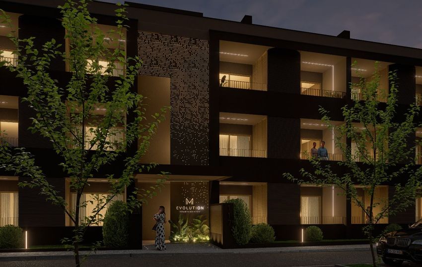Imagem Fachada de apartamento t1 em Rua dos Parceiros, 619