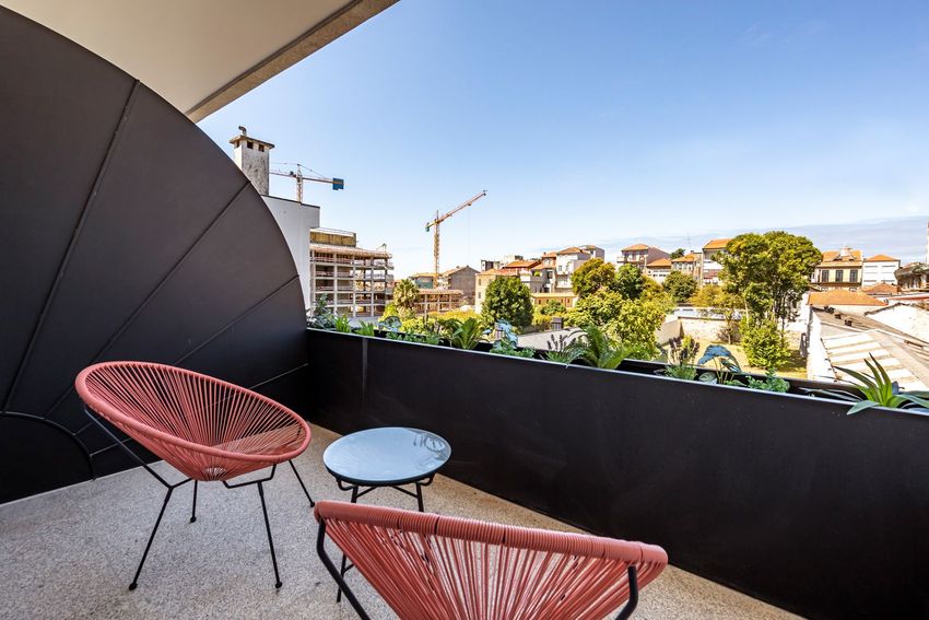 Imagem Terraço de apartamento t0 em Rua do Almada, 551