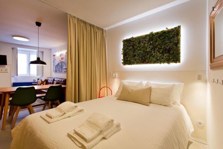 Imagem Quarto de apartamento t0 em Escadas do Codeçal
