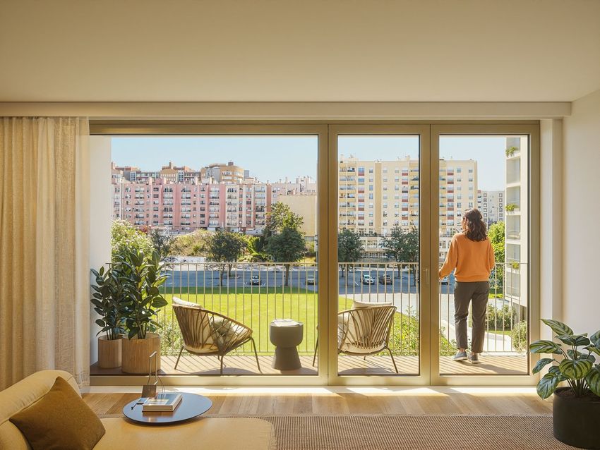 Imagem Terraço de apartamento t2 em Alameda das Linhas de Torres, 20