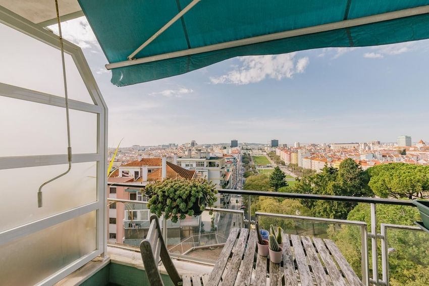 Imagem Terraço de apartamento t2 em Rua Barão de Sabrosa