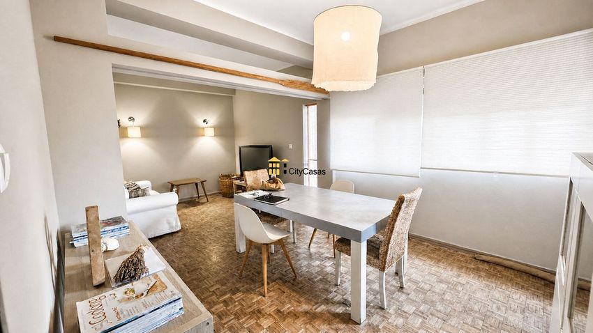 Imagem Sala de estar de apartamento t4 em Constituição
