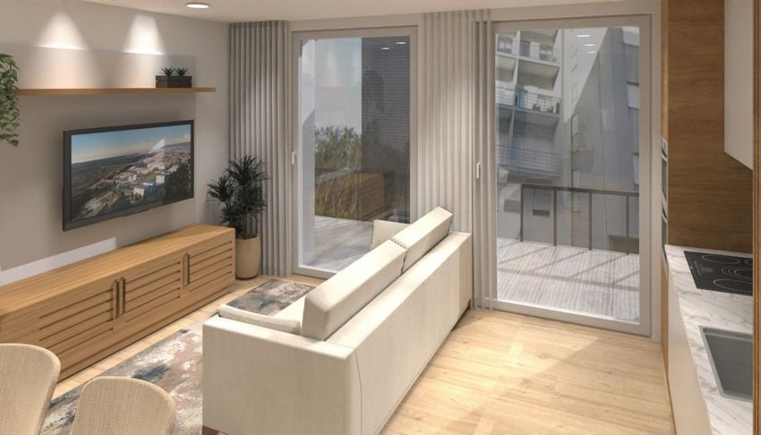 Imagem de apartamento t2 em Chafé