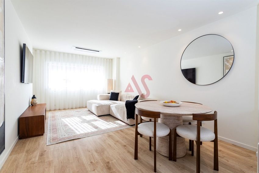 Зображення Вітальня, квартира t3, Rua Fernando Palha, 43