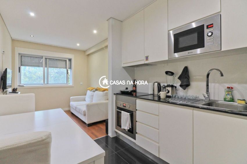 Imagem Cozinha de apartamento t1 em Zona Histórica de Matosinhos