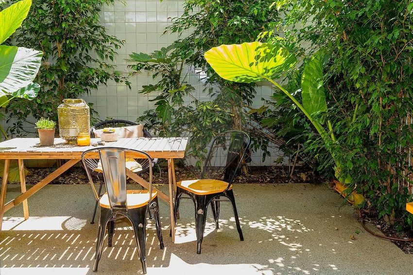 Imagem Terraço de duplex em Rua de Santa Marinha