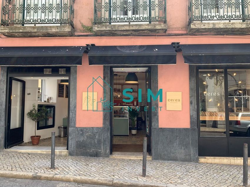 Imagem Vistas de espaço comercial em Príncipe Real - São Bento