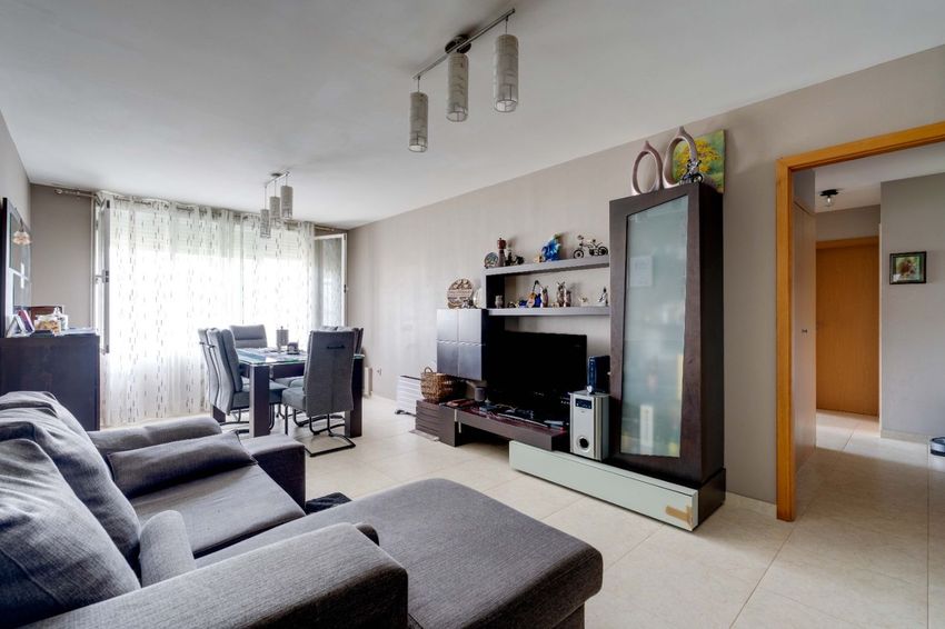 Imagem Sala de estar de apartamento t3 em Gulpilhares