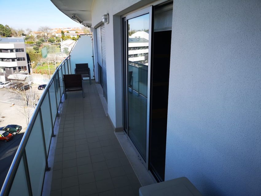 Imagem Terraço de apartamento t2 em Quinta da Alagoa, 224 Lote