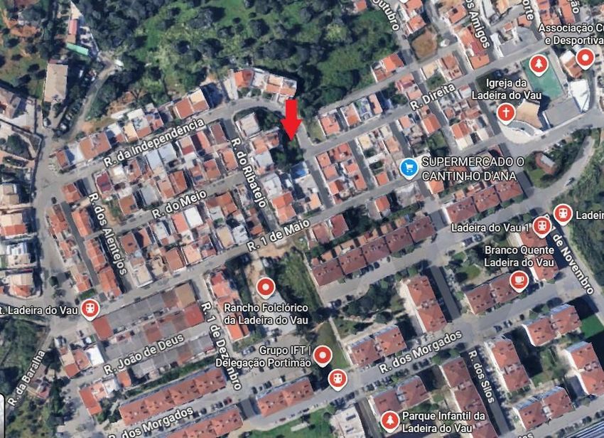 Imagem de terreno em Malheiro - Belmonte - Ladeira do Vau