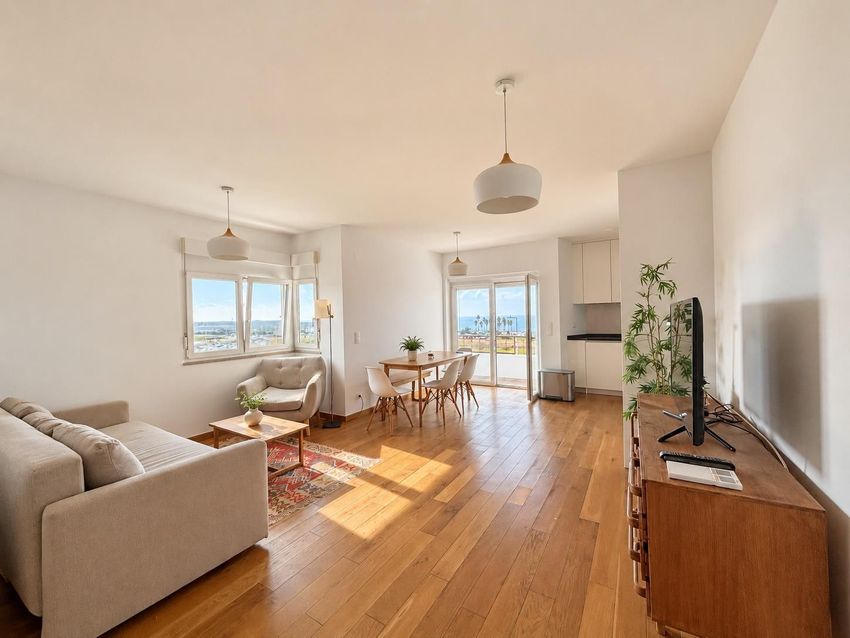 Imagem Sala de estar de apartamento t1 em Largo Girassol s/n