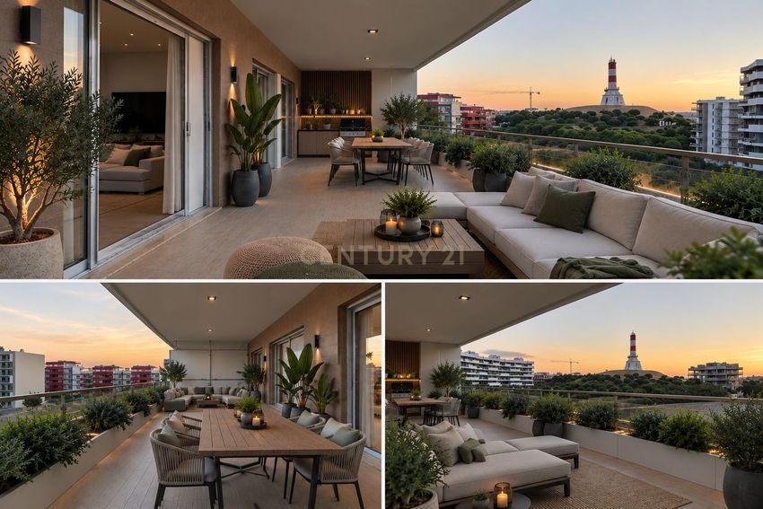 Зображення квартира t3, Avenida Maria Barroso, 4