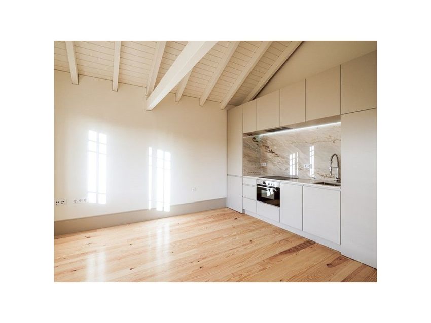Imagem Cozinha de apartamento t0 em Rua do Almada