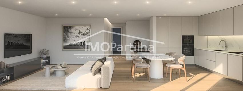 Зображення Вітальня, квартира t3, Rua Joaquim Machado de Castro, 26
