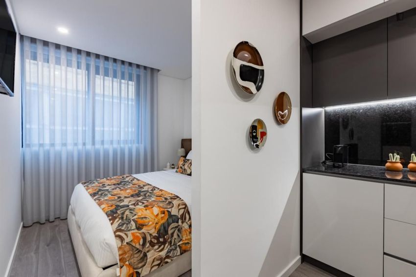 Imagem Quarto de apartamento t0 em Rua Engenheiro António de Almeida