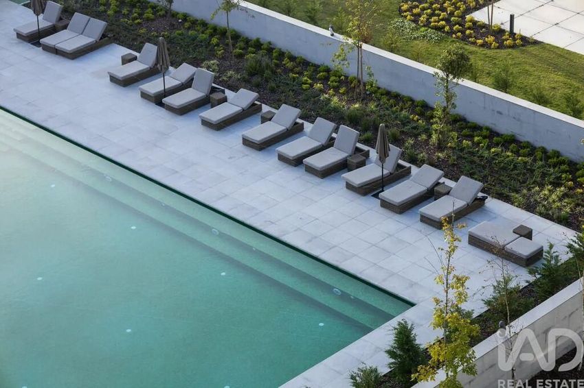 Imagem Piscina de apartamento t1 em Amorosa - Exponor - Quinta da Conceição