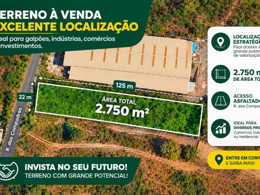 Imagem de terreno em Rua da Ponte