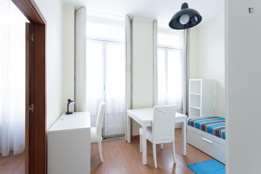 Imagem Sala de estar de apartamento t2 em Rua de Antero de Quental