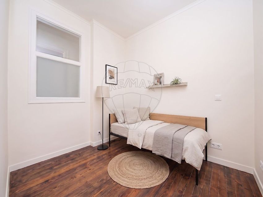 Imagem Sala de estar de apartamento t3 em Centro