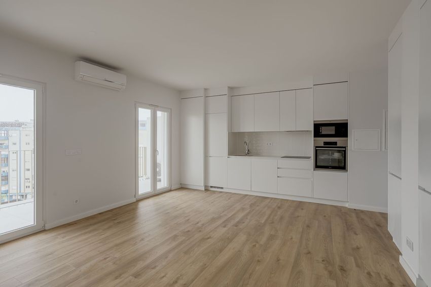 Imagem Sala de estar de apartamento t1 em Rua Dom Manuel de Melo, 12