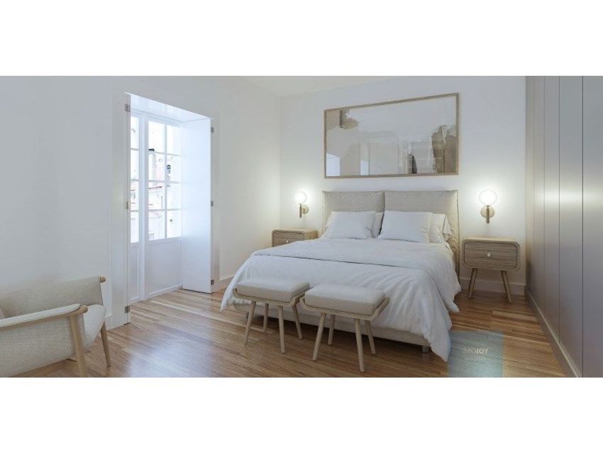 Imagem Quarto de apartamento t2 em Rua da Caridade, 30