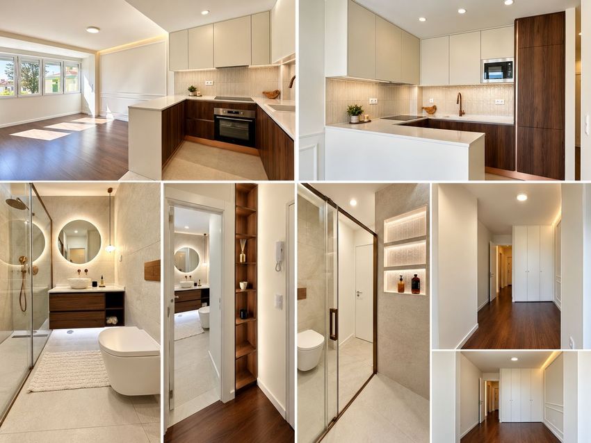 Imagem Closet de apartamento t1 em Rua Caldas Xavier, 1