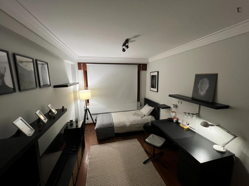 Imagem Sala de estar de quarto em Travessa Condominhas