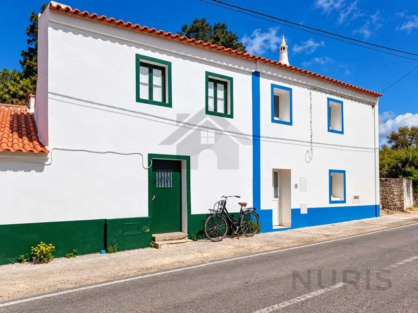 Imagem Fachada de  moradia independente em Monchique