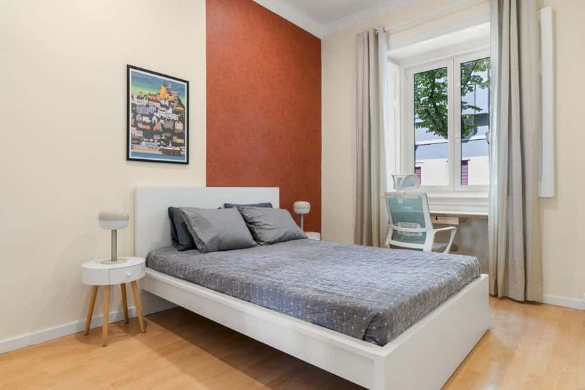 Imagem Quarto de quarto em Rua Sampaio e Pina, 9