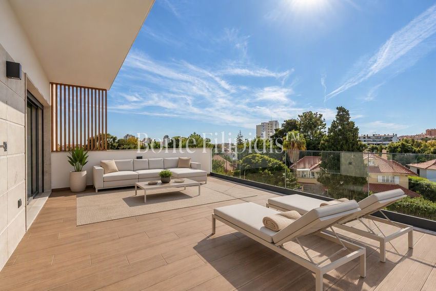 Imagem Terraço de penthouse em Assunção